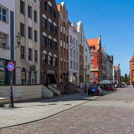 Apartament Stare Miasto 1 Elblag Bagian luar foto