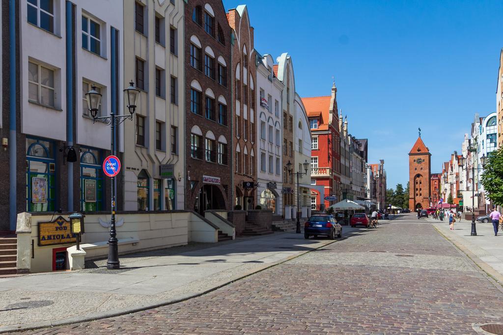 Apartament Stare Miasto 1 Elblag Bagian luar foto