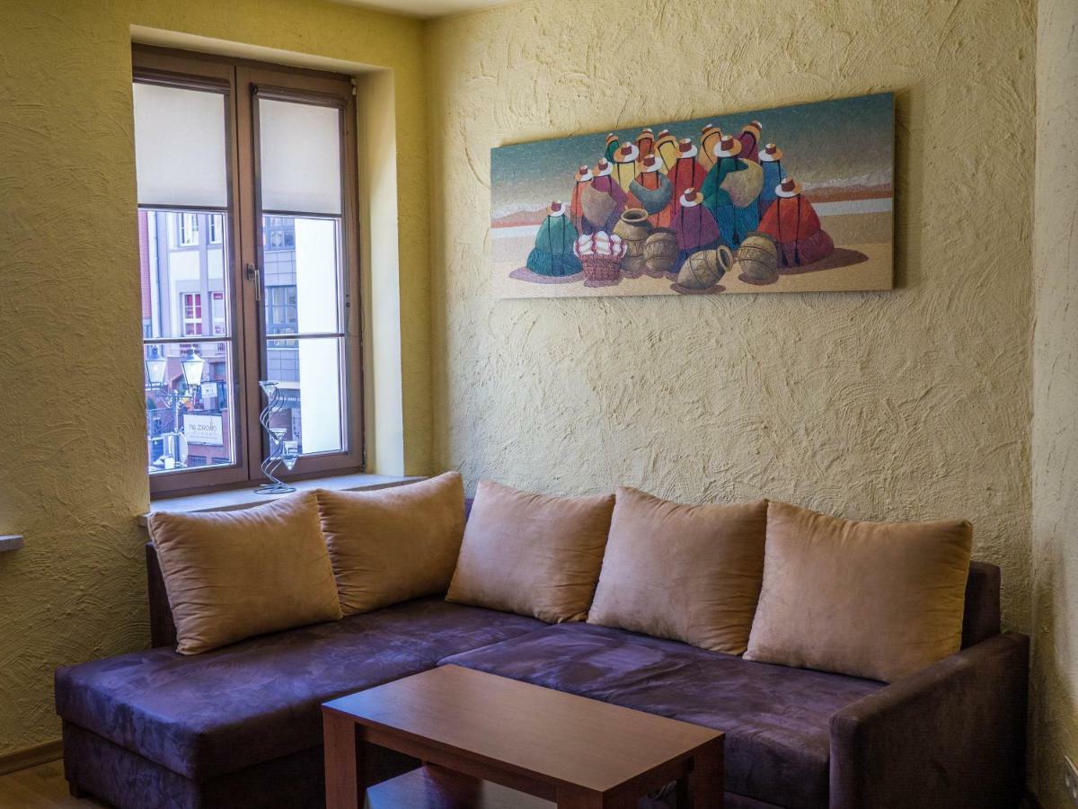 Apartament Stare Miasto 1 Elblag Bagian luar foto