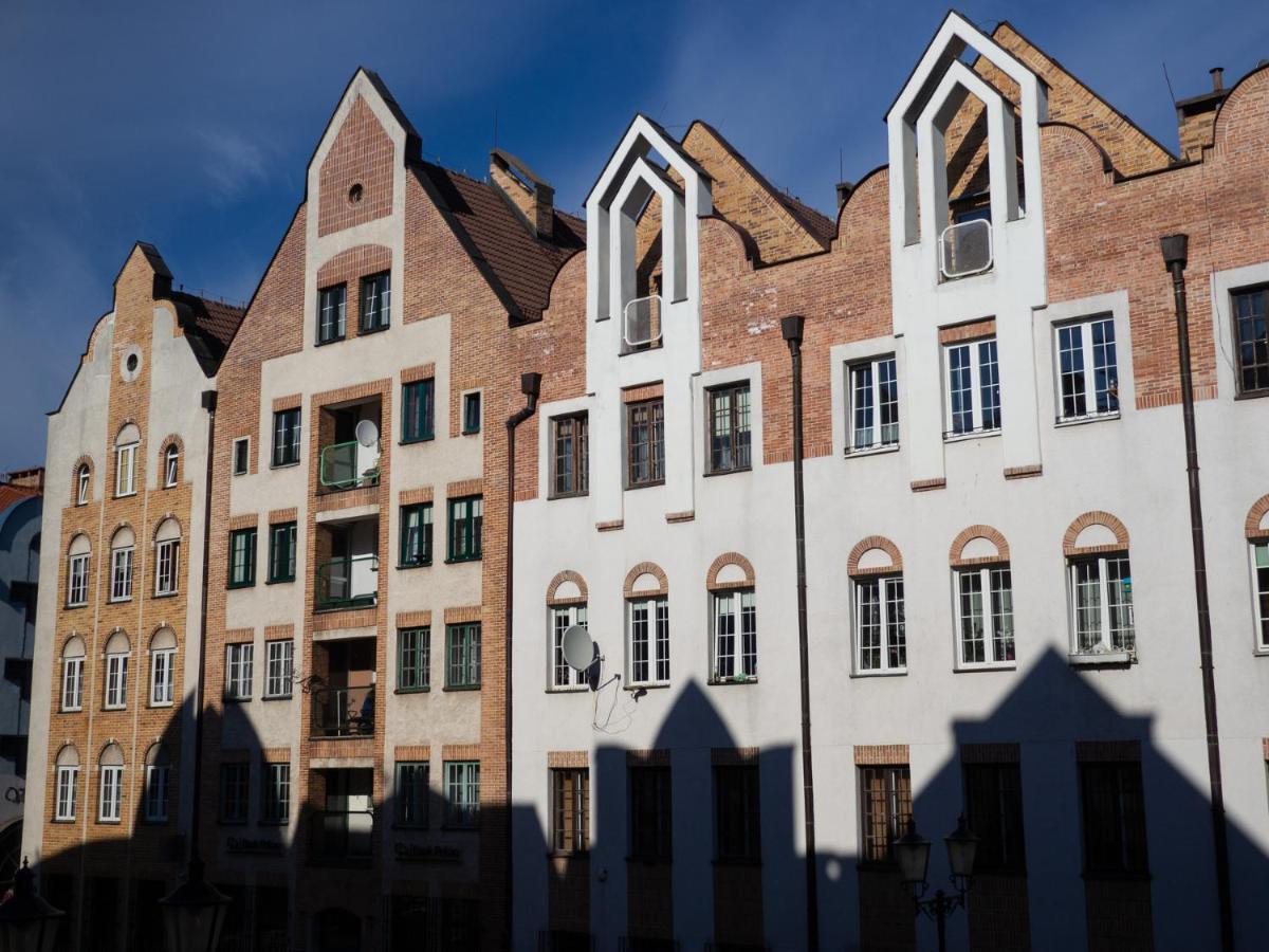 Apartament Stare Miasto 1 Elblag Bagian luar foto