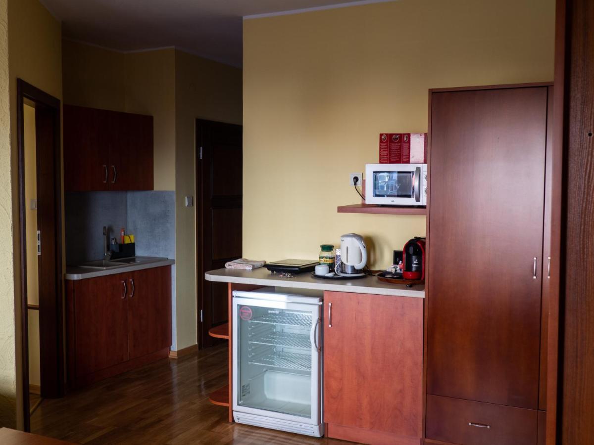 Apartament Stare Miasto 1 Elblag Bagian luar foto